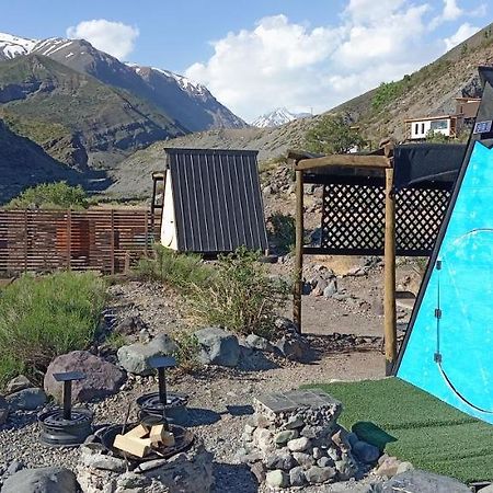 Готель Glamping Roots Del Yeso Los Chacayes Екстер'єр фото